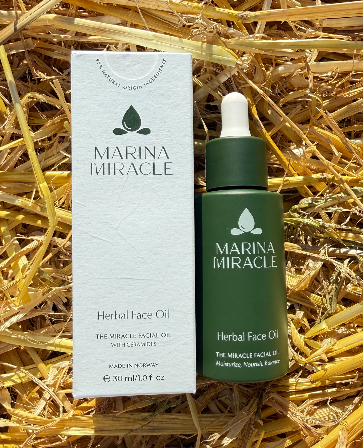 Herbal Face Oil - 30 ml