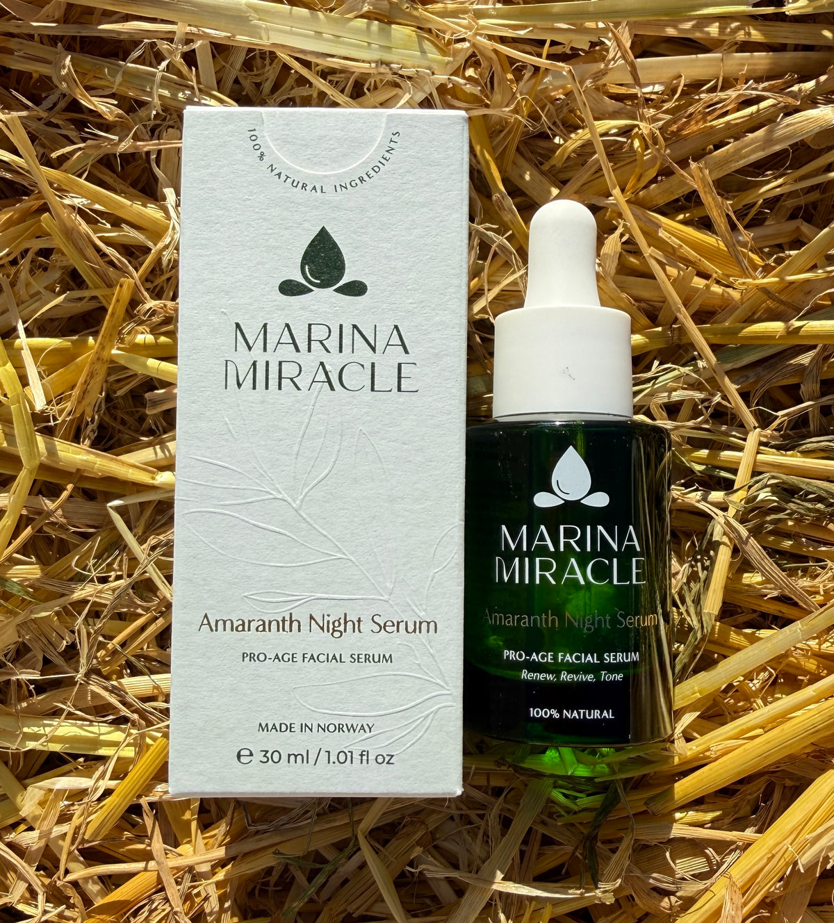 Amaranth Night Serum 30ml